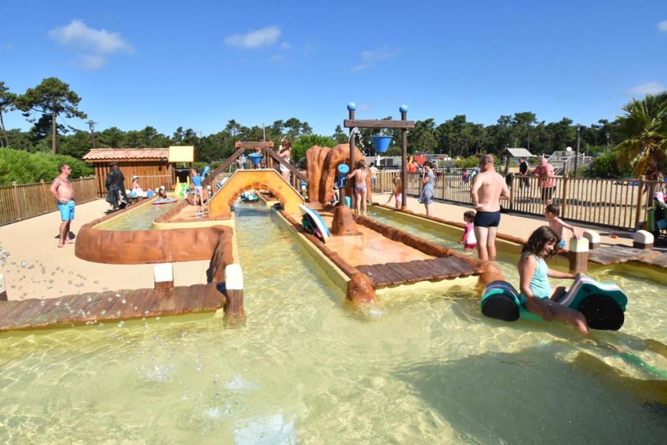 Mobil Home Tout Confort Camping Les Viviers Cap Ferret Lège-Cap-Ferret Zewnętrze zdjęcie