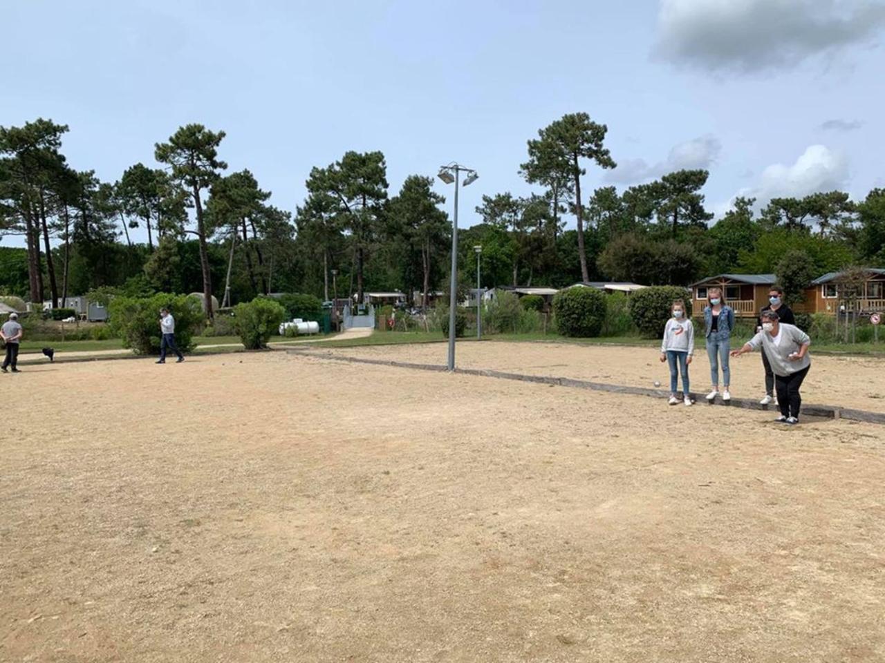 Mobil Home Tout Confort Camping Les Viviers Cap Ferret Lège-Cap-Ferret Zewnętrze zdjęcie