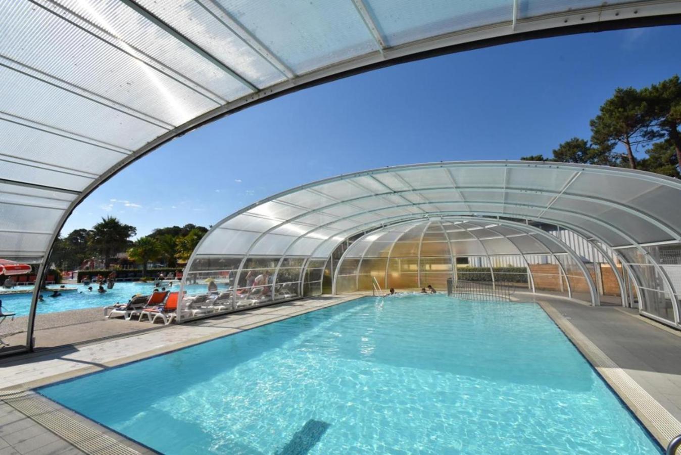 Mobil Home Tout Confort Camping Les Viviers Cap Ferret Lège-Cap-Ferret Zewnętrze zdjęcie