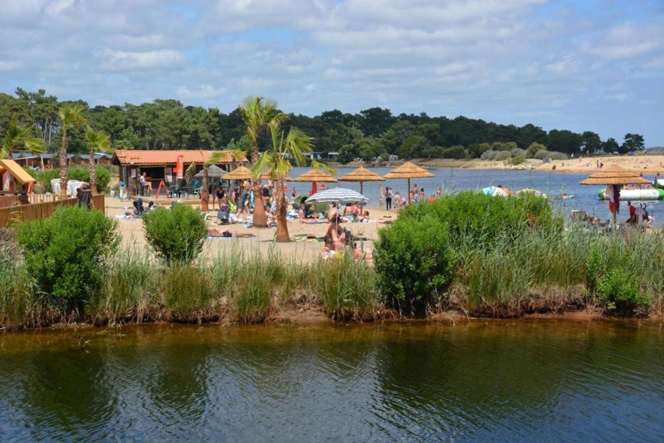 Mobil Home Tout Confort Camping Les Viviers Cap Ferret Lège-Cap-Ferret Zewnętrze zdjęcie