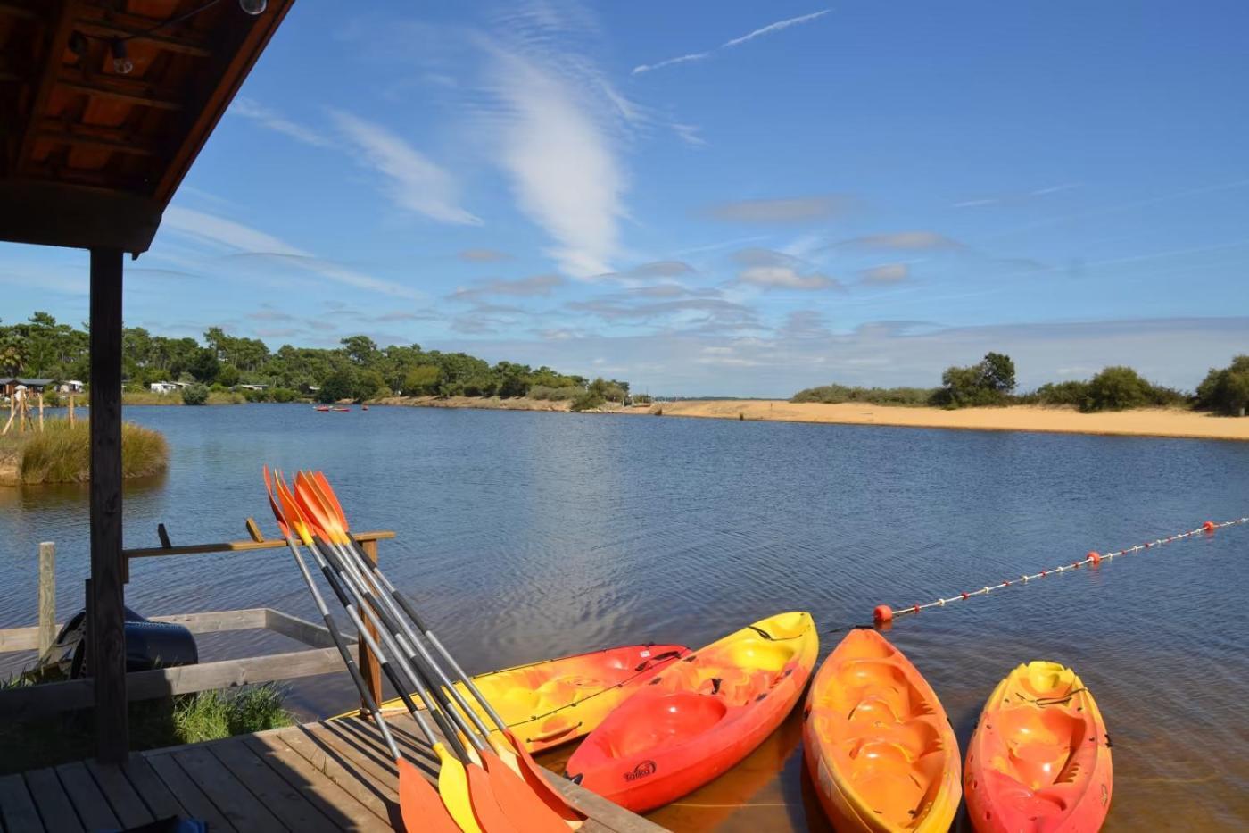 Mobil Home Tout Confort Camping Les Viviers Cap Ferret Lège-Cap-Ferret Zewnętrze zdjęcie