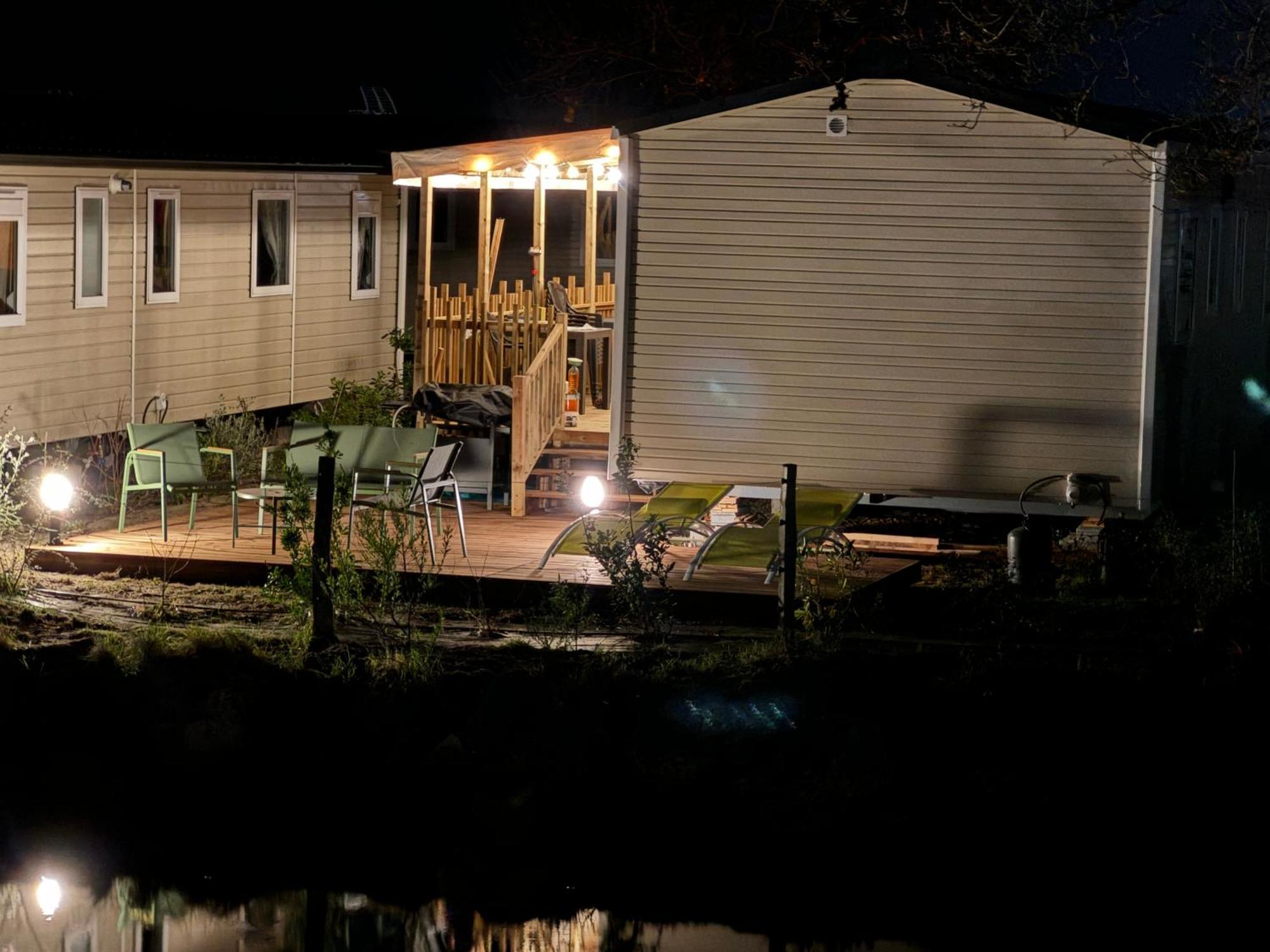 Mobil Home Tout Confort Camping Les Viviers Cap Ferret Lège-Cap-Ferret Zewnętrze zdjęcie