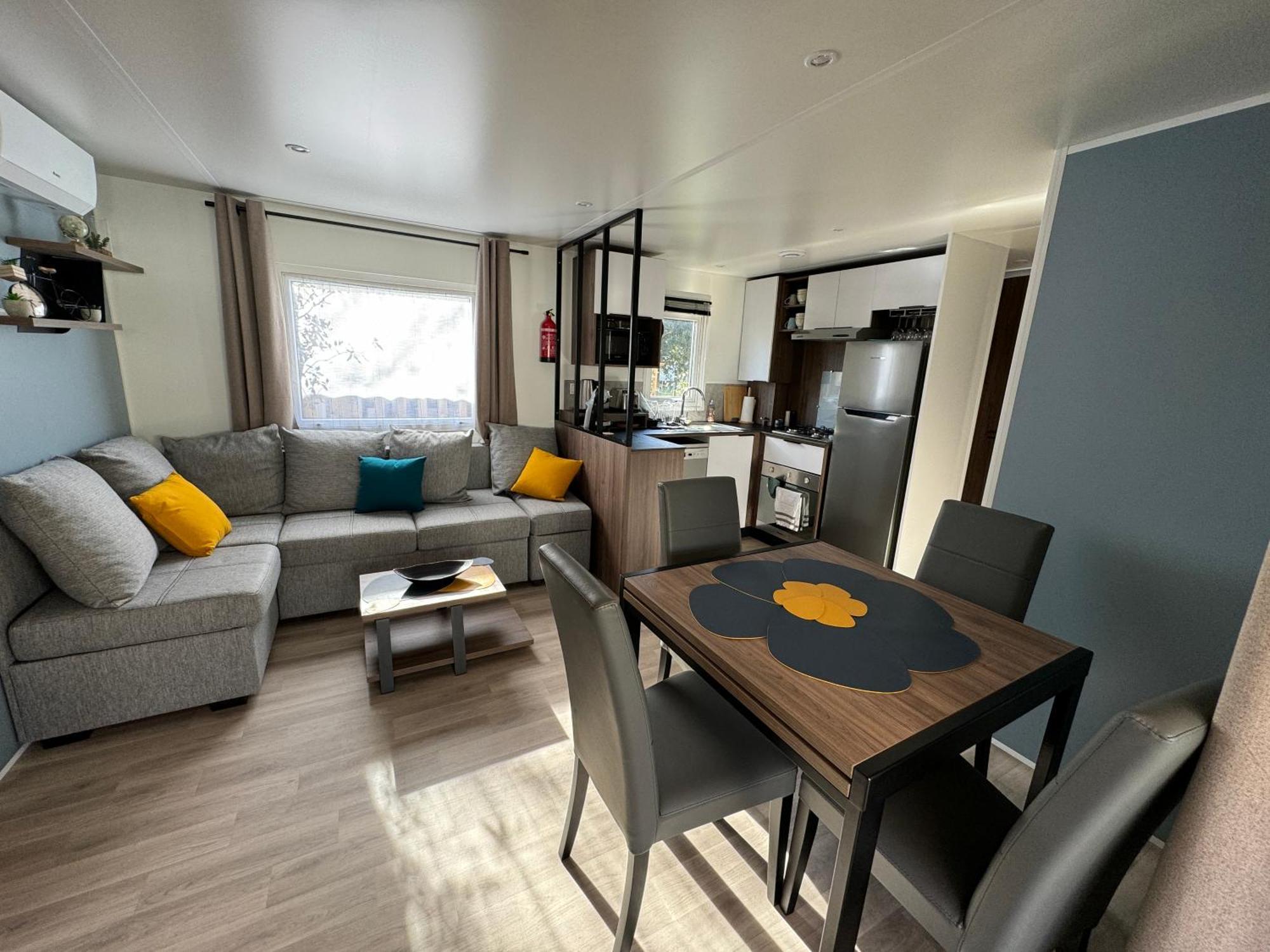 Mobil Home Tout Confort Camping Les Viviers Cap Ferret Lège-Cap-Ferret Zewnętrze zdjęcie