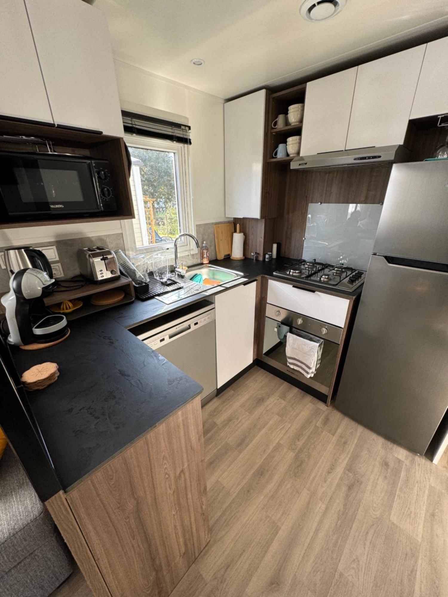 Mobil Home Tout Confort Camping Les Viviers Cap Ferret Lège-Cap-Ferret Zewnętrze zdjęcie