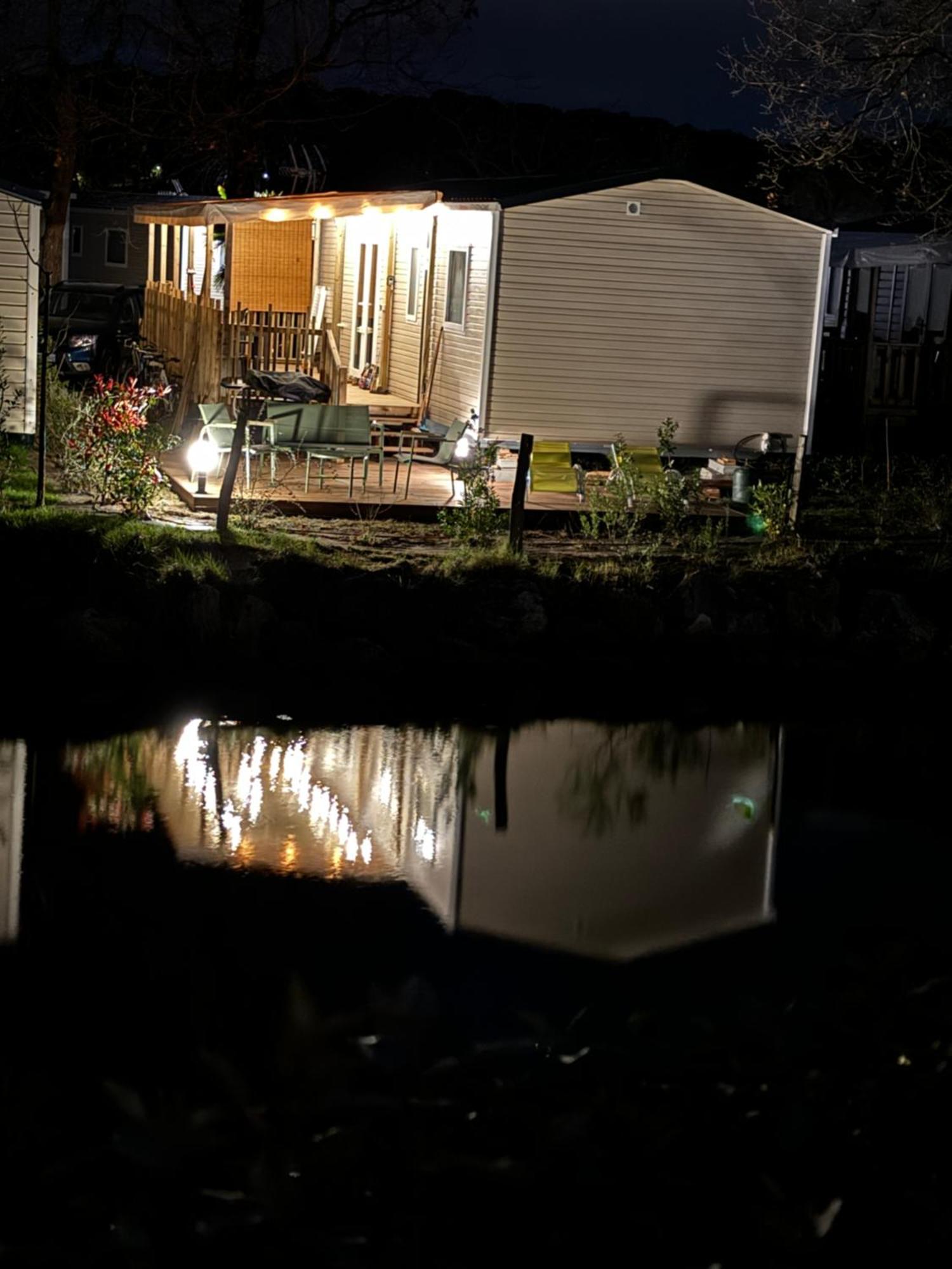 Mobil Home Tout Confort Camping Les Viviers Cap Ferret Lège-Cap-Ferret Zewnętrze zdjęcie