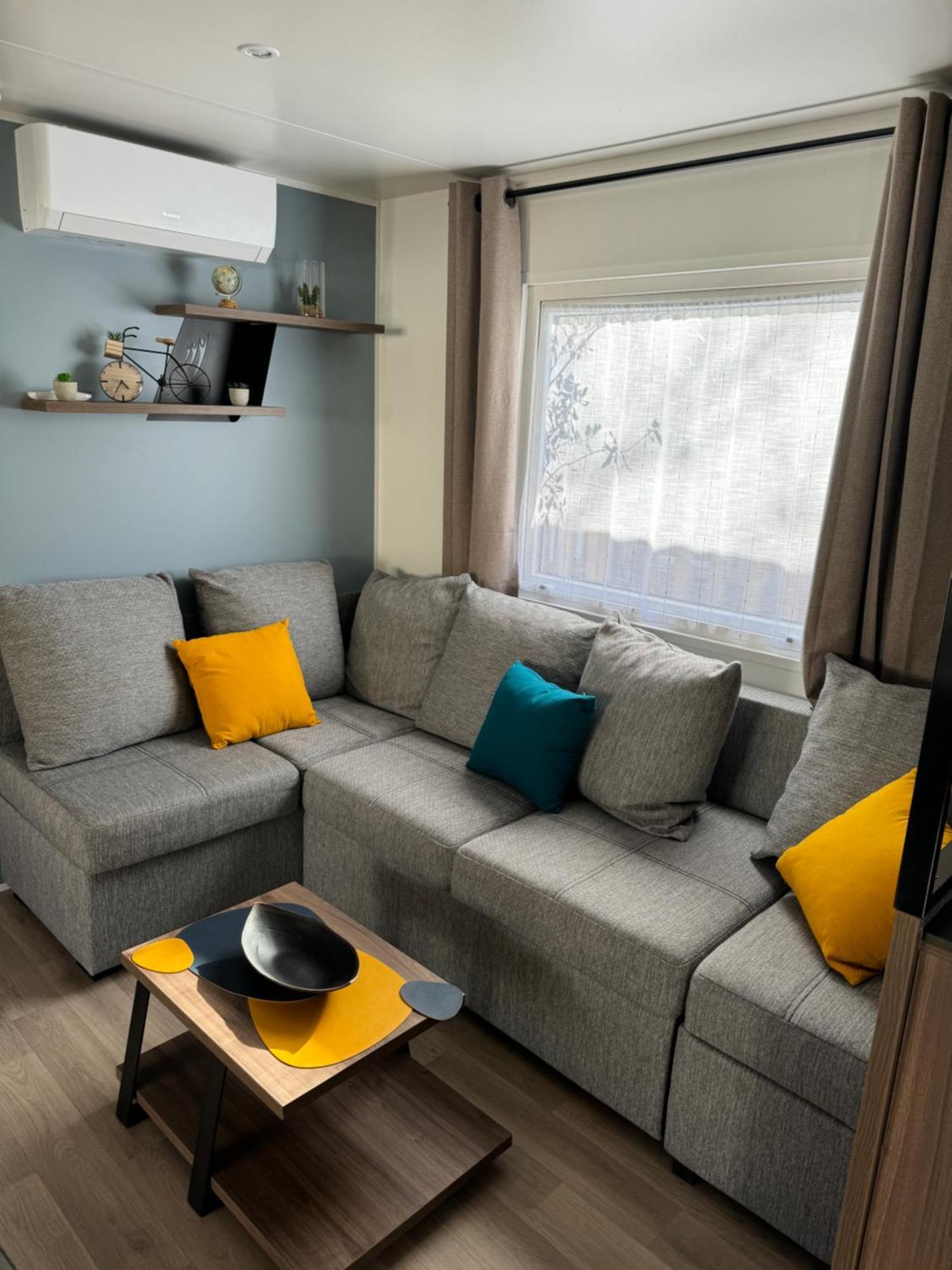 Mobil Home Tout Confort Camping Les Viviers Cap Ferret Lège-Cap-Ferret Zewnętrze zdjęcie