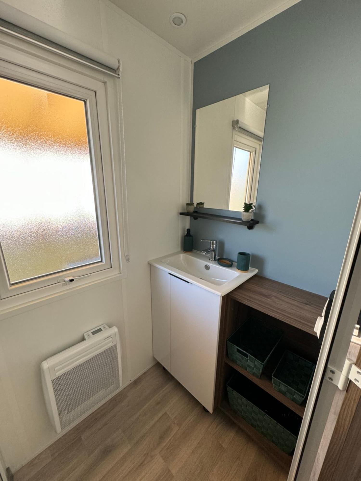 Mobil Home Tout Confort Camping Les Viviers Cap Ferret Lège-Cap-Ferret Zewnętrze zdjęcie