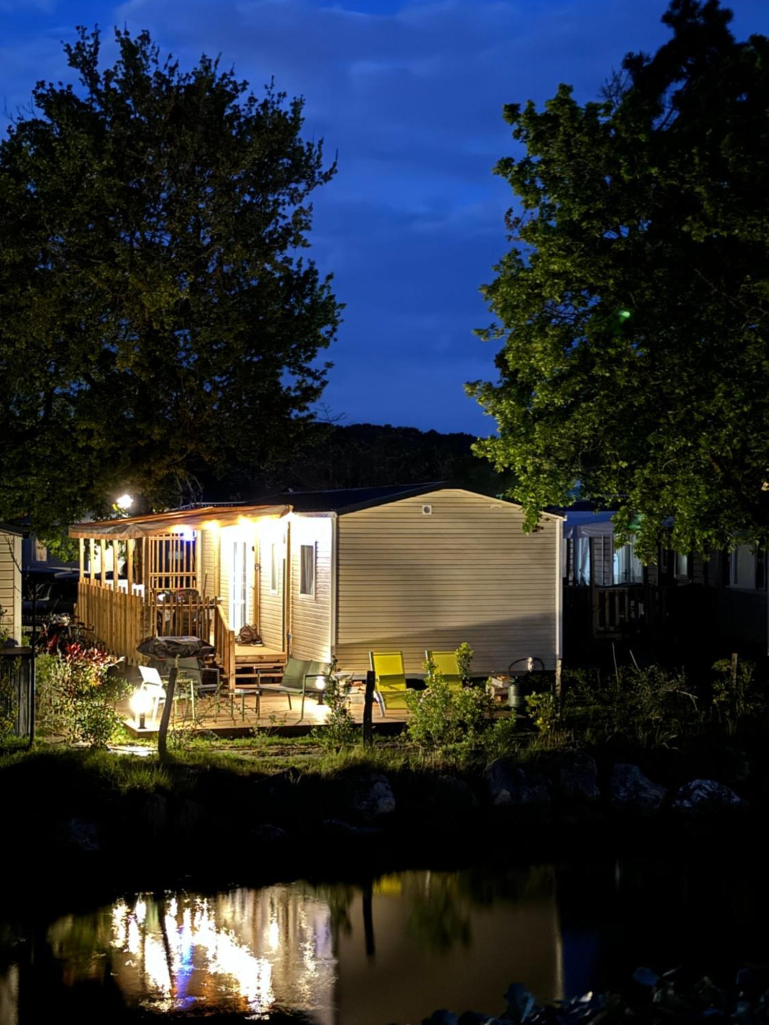 Mobil Home Tout Confort Camping Les Viviers Cap Ferret Lège-Cap-Ferret Zewnętrze zdjęcie