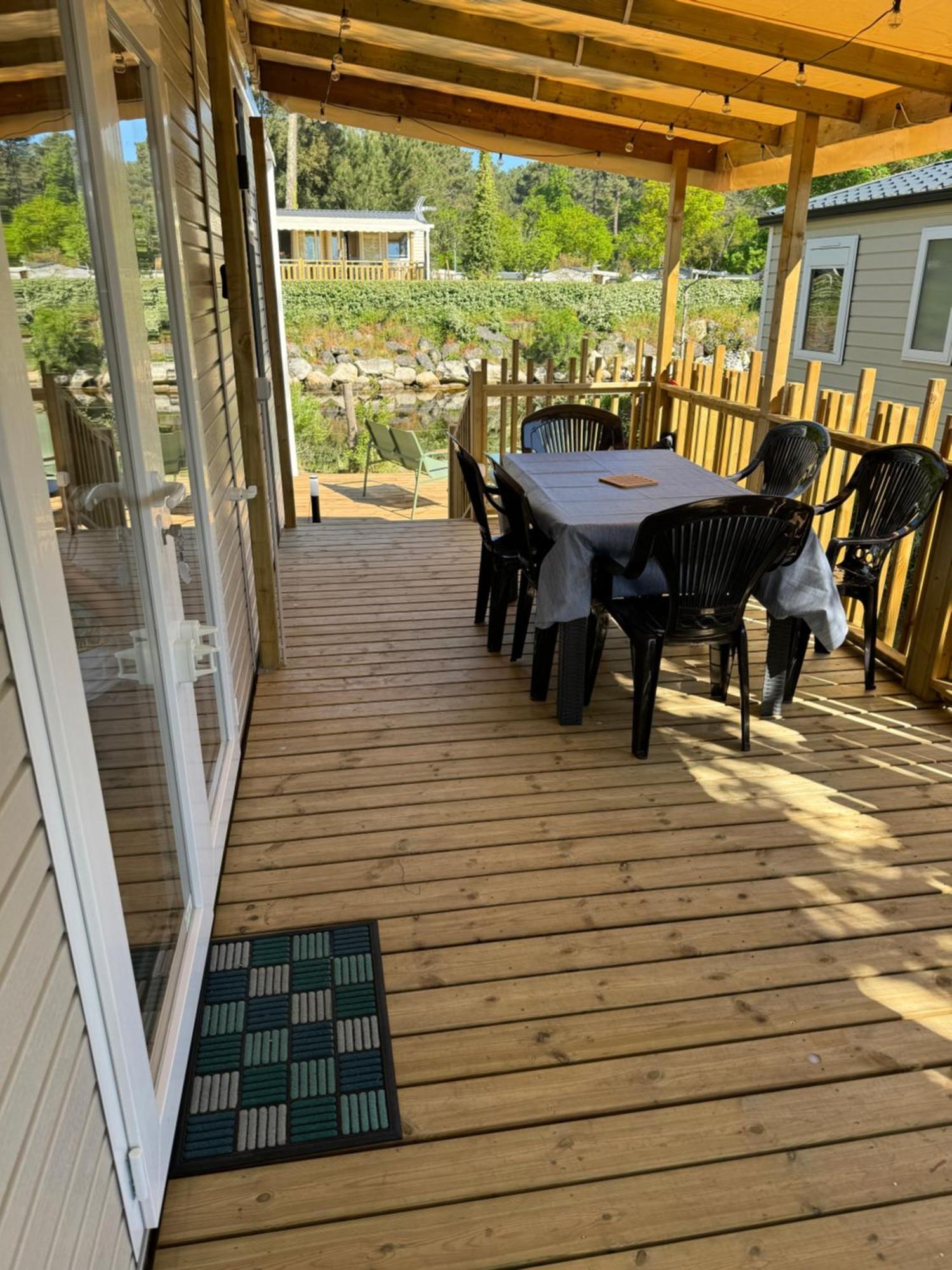 Mobil Home Tout Confort Camping Les Viviers Cap Ferret Lège-Cap-Ferret Zewnętrze zdjęcie